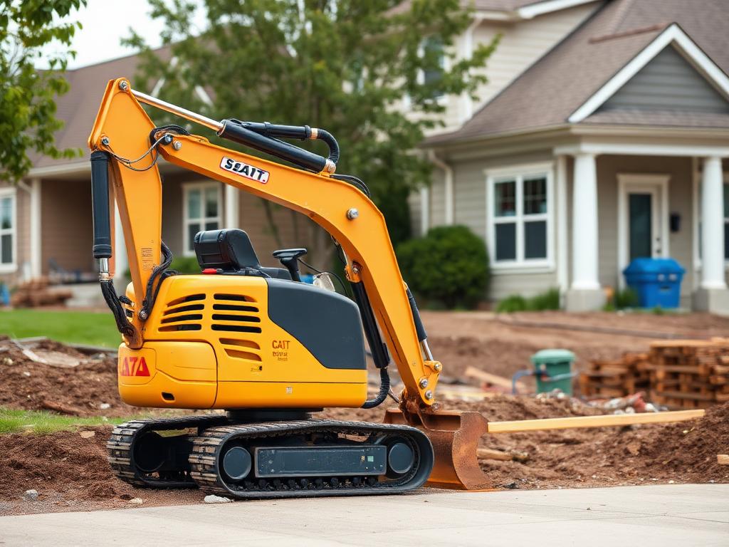 1.8 Tonne Excavator
